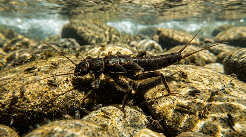 Giant Stonefly Nymph